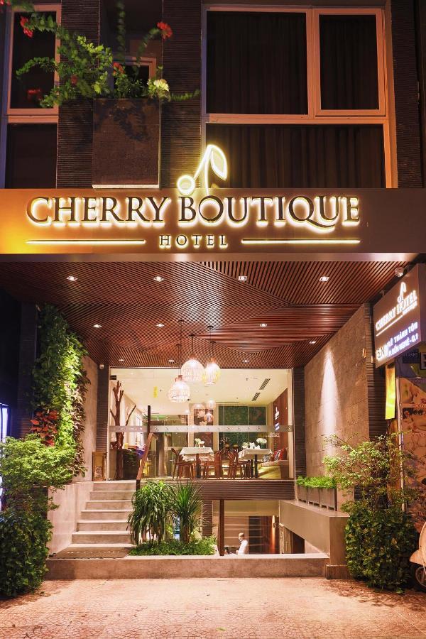 Cherry Boutique Hotel โฮจิมินห์ซิตี้ ภายนอก รูปภาพ