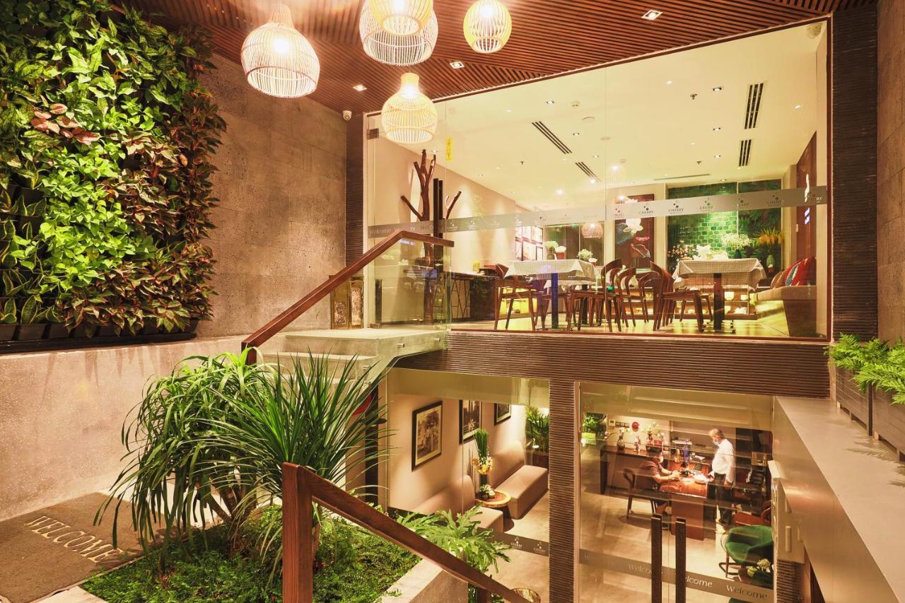 Cherry Boutique Hotel โฮจิมินห์ซิตี้ ภายนอก รูปภาพ