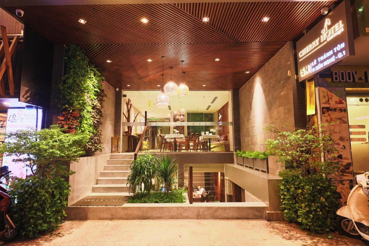Cherry Boutique Hotel โฮจิมินห์ซิตี้ ภายนอก รูปภาพ