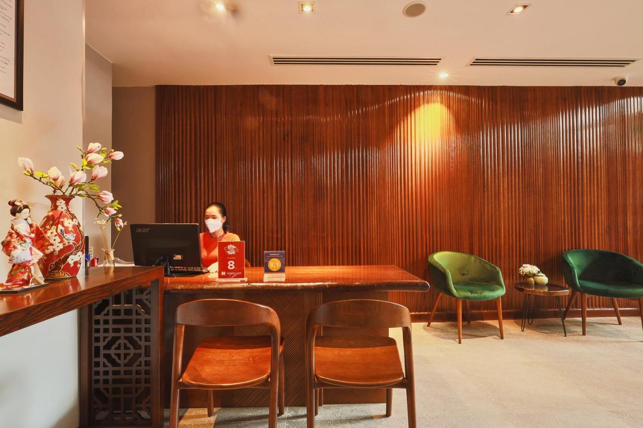 Cherry Boutique Hotel โฮจิมินห์ซิตี้ ภายนอก รูปภาพ