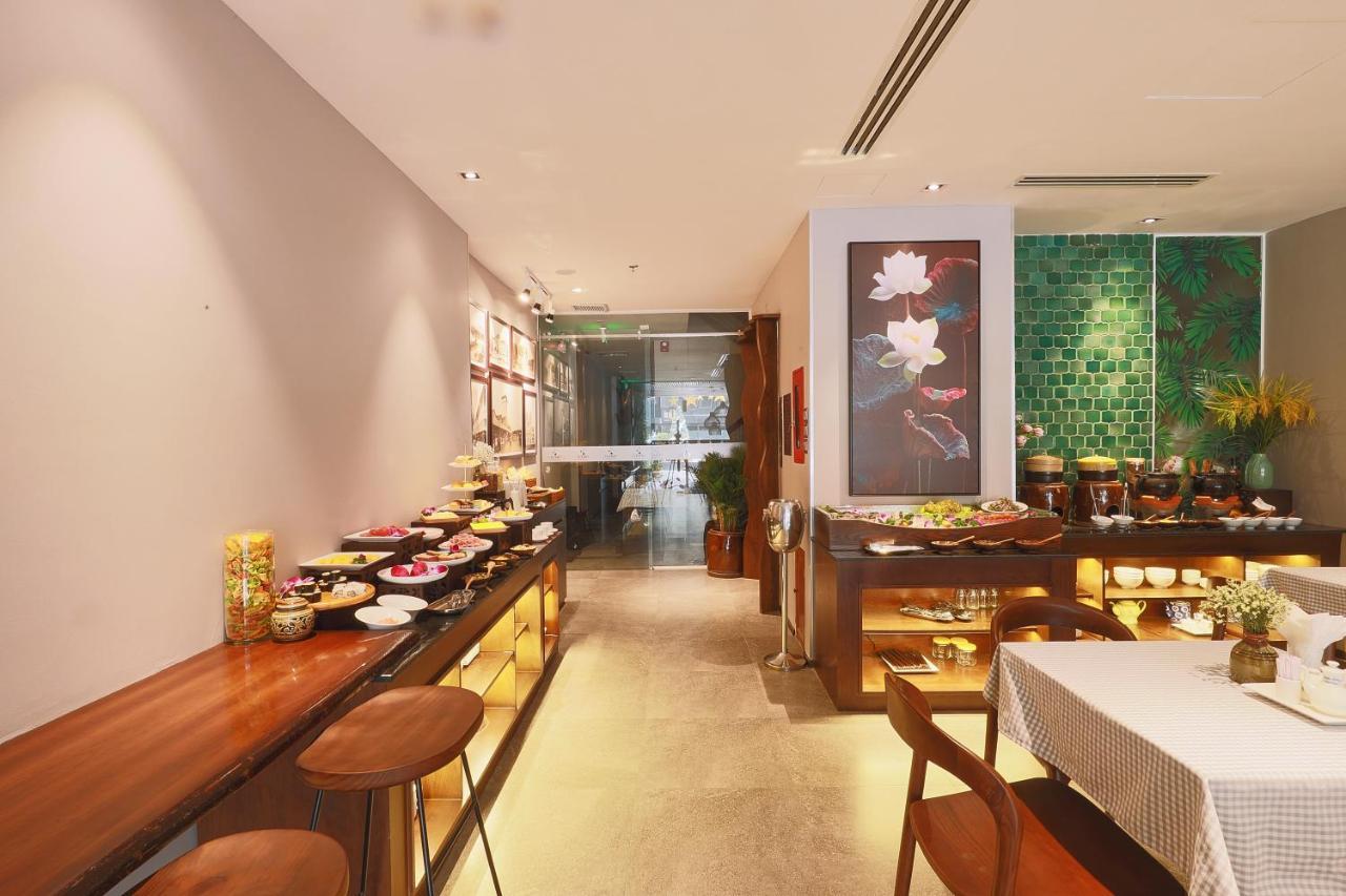 Cherry Boutique Hotel โฮจิมินห์ซิตี้ ภายนอก รูปภาพ