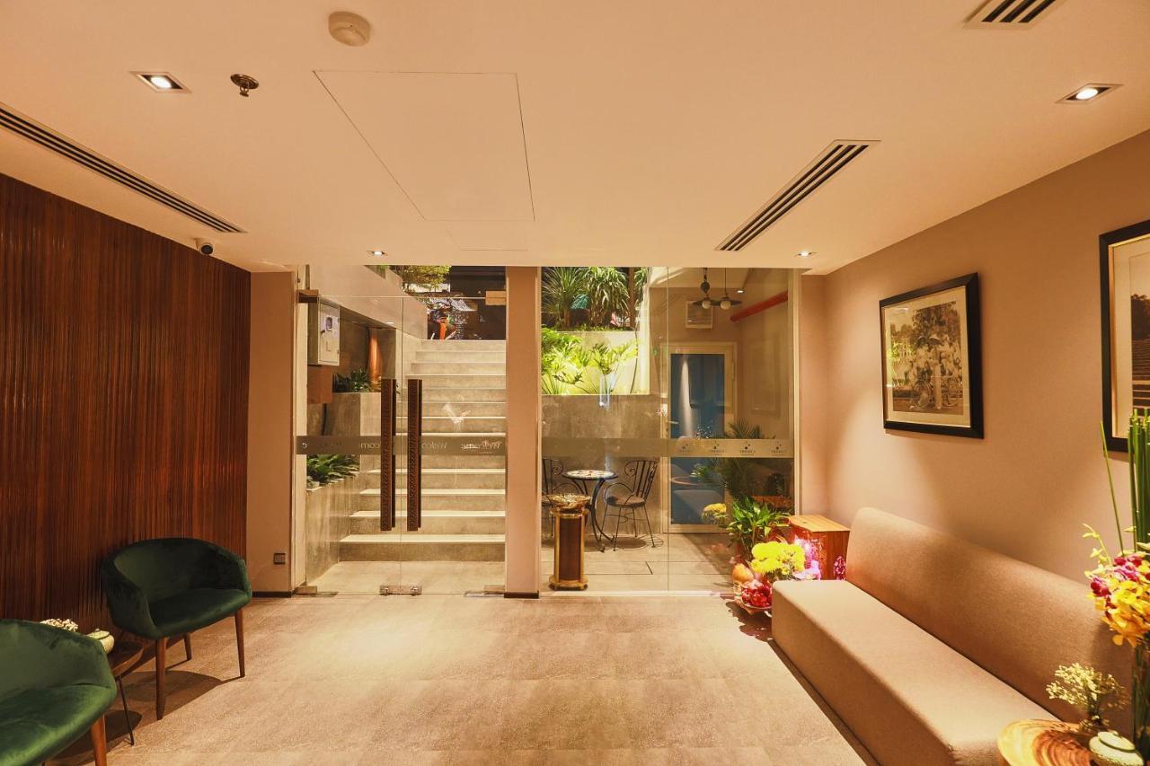 Cherry Boutique Hotel โฮจิมินห์ซิตี้ ภายนอก รูปภาพ