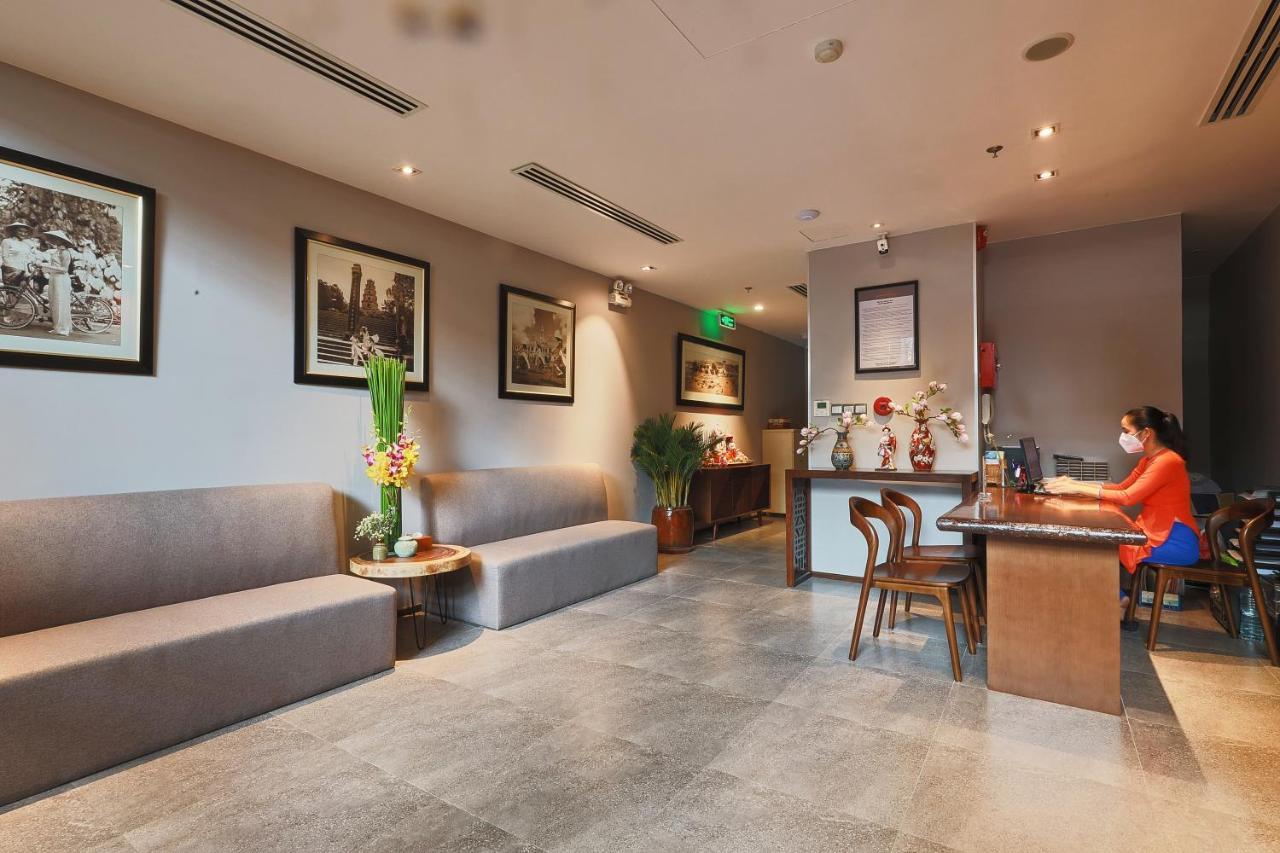 Cherry Boutique Hotel โฮจิมินห์ซิตี้ ภายนอก รูปภาพ