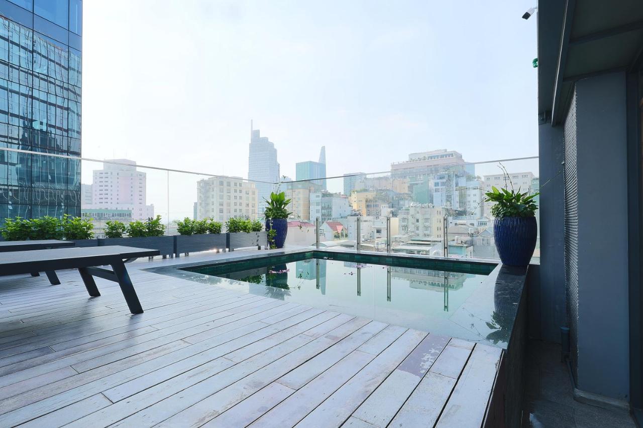 Cherry Boutique Hotel โฮจิมินห์ซิตี้ ภายนอก รูปภาพ