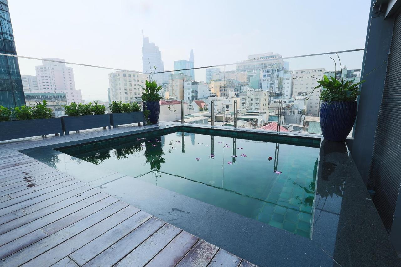 Cherry Boutique Hotel โฮจิมินห์ซิตี้ ภายนอก รูปภาพ