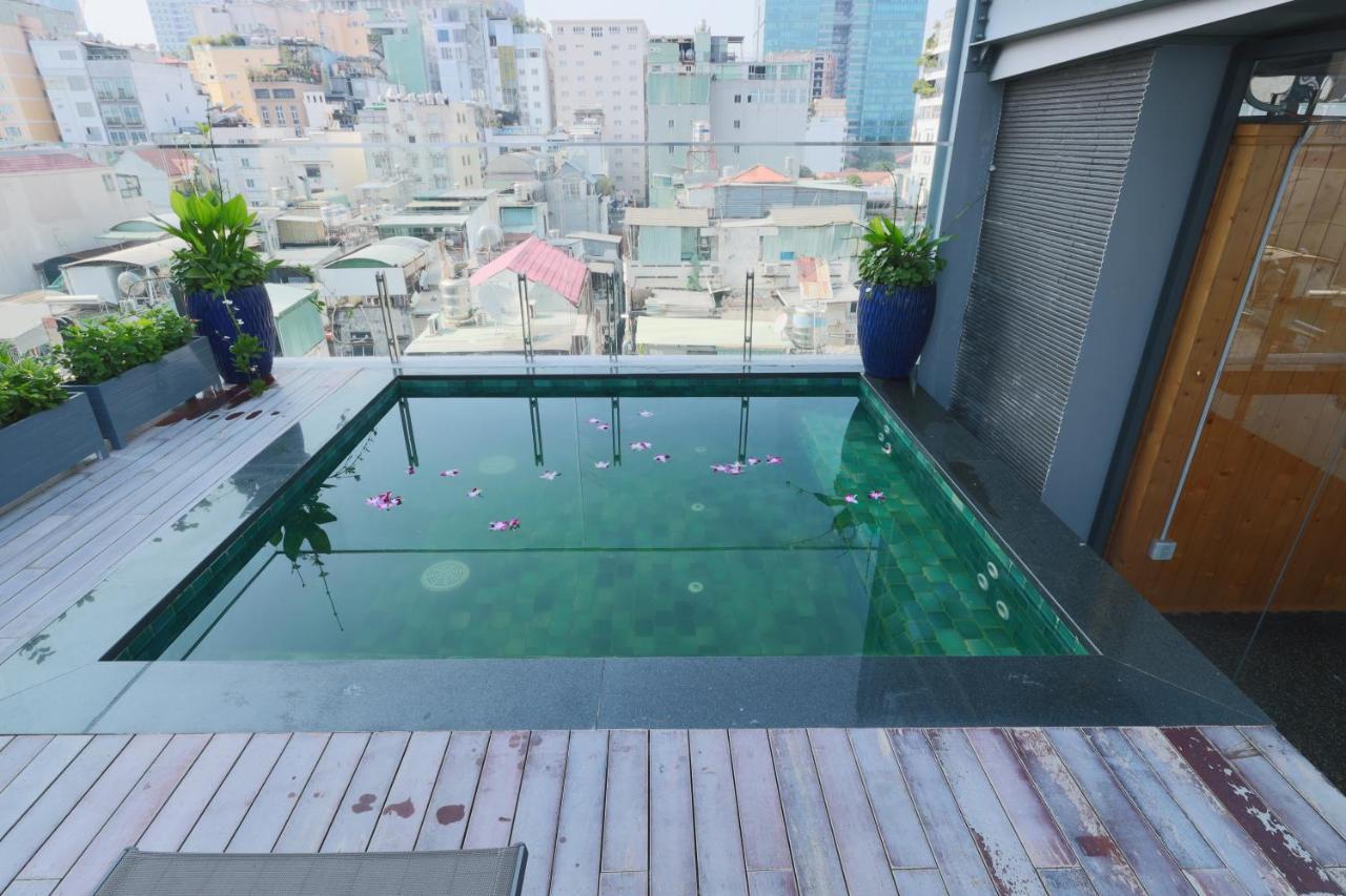 Cherry Boutique Hotel โฮจิมินห์ซิตี้ ภายนอก รูปภาพ