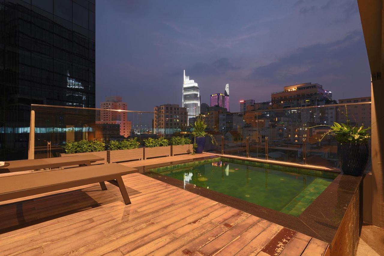 Cherry Boutique Hotel โฮจิมินห์ซิตี้ ภายนอก รูปภาพ