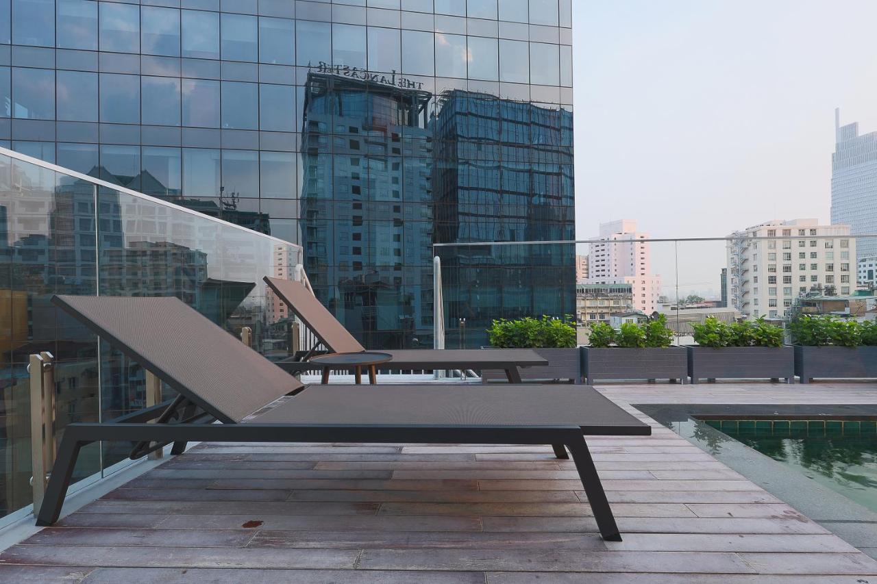 Cherry Boutique Hotel โฮจิมินห์ซิตี้ ภายนอก รูปภาพ