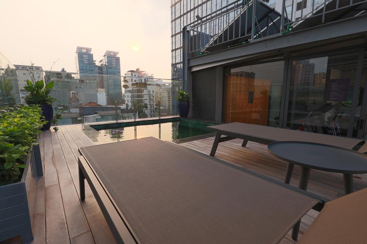 Cherry Boutique Hotel โฮจิมินห์ซิตี้ ภายนอก รูปภาพ