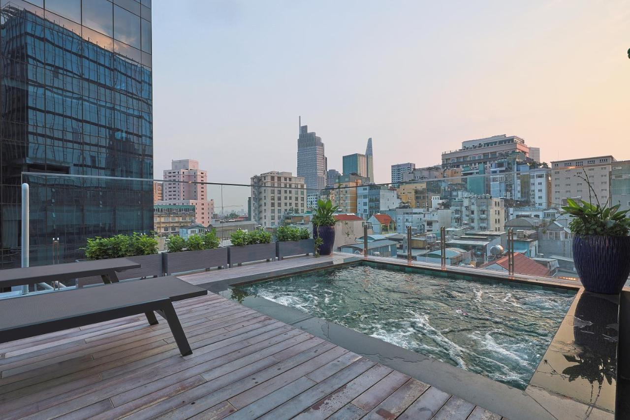 Cherry Boutique Hotel โฮจิมินห์ซิตี้ ภายนอก รูปภาพ