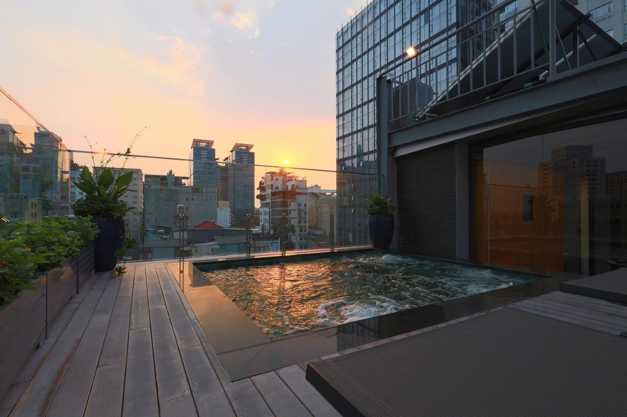 Cherry Boutique Hotel โฮจิมินห์ซิตี้ ภายนอก รูปภาพ