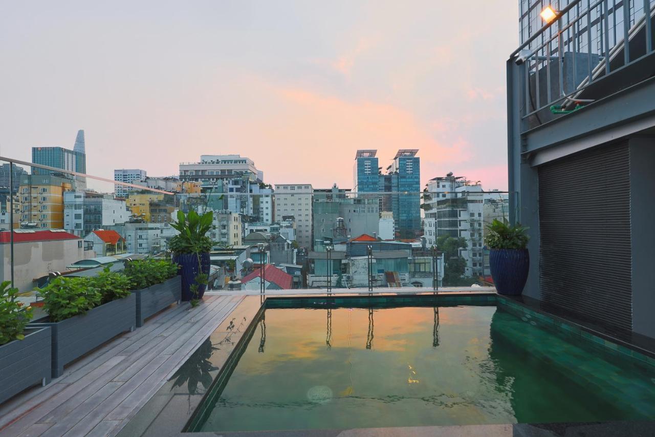 Cherry Boutique Hotel โฮจิมินห์ซิตี้ ภายนอก รูปภาพ