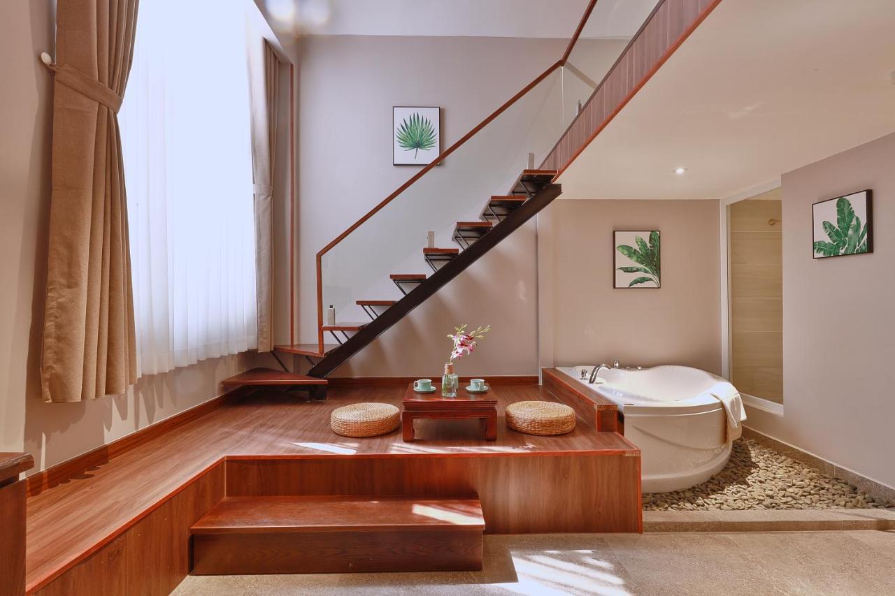 Cherry Boutique Hotel โฮจิมินห์ซิตี้ ภายนอก รูปภาพ