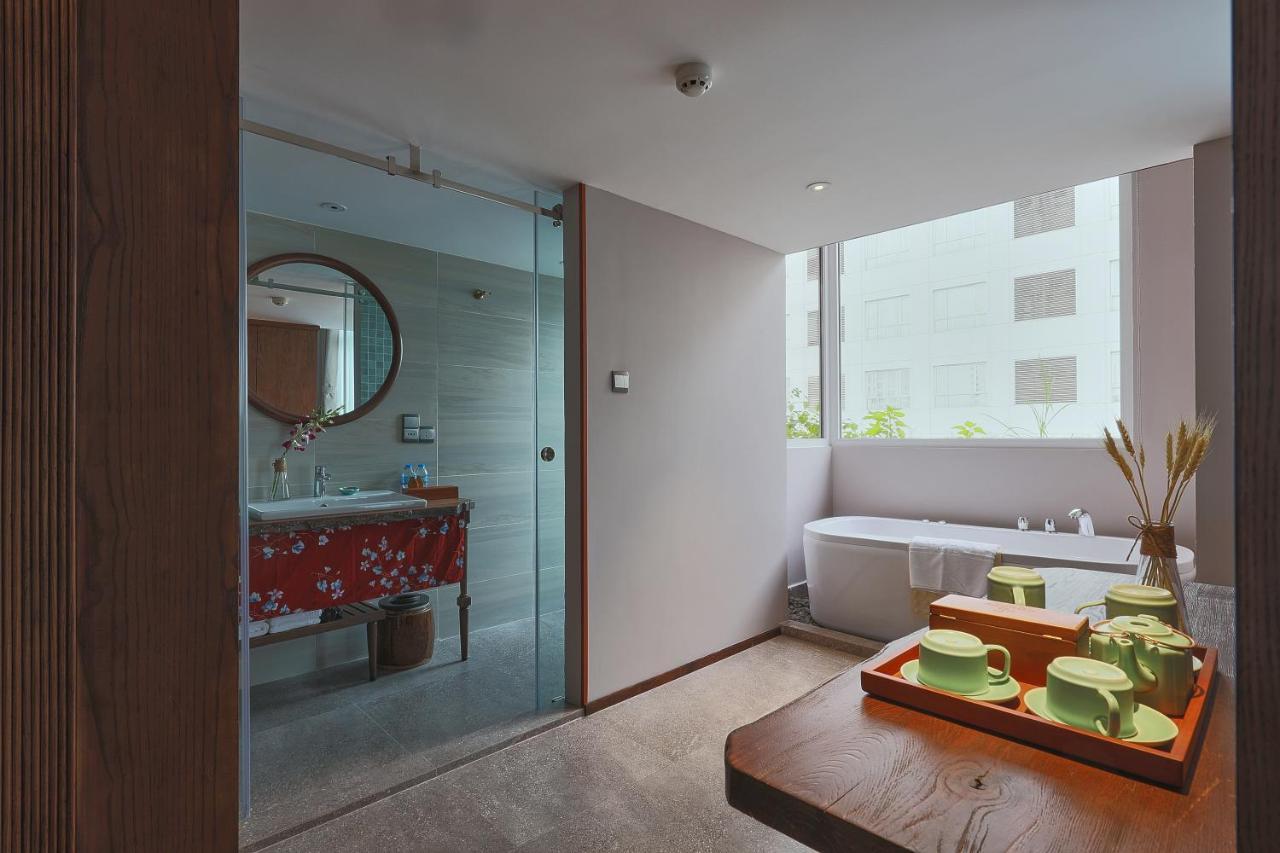 Cherry Boutique Hotel โฮจิมินห์ซิตี้ ภายนอก รูปภาพ