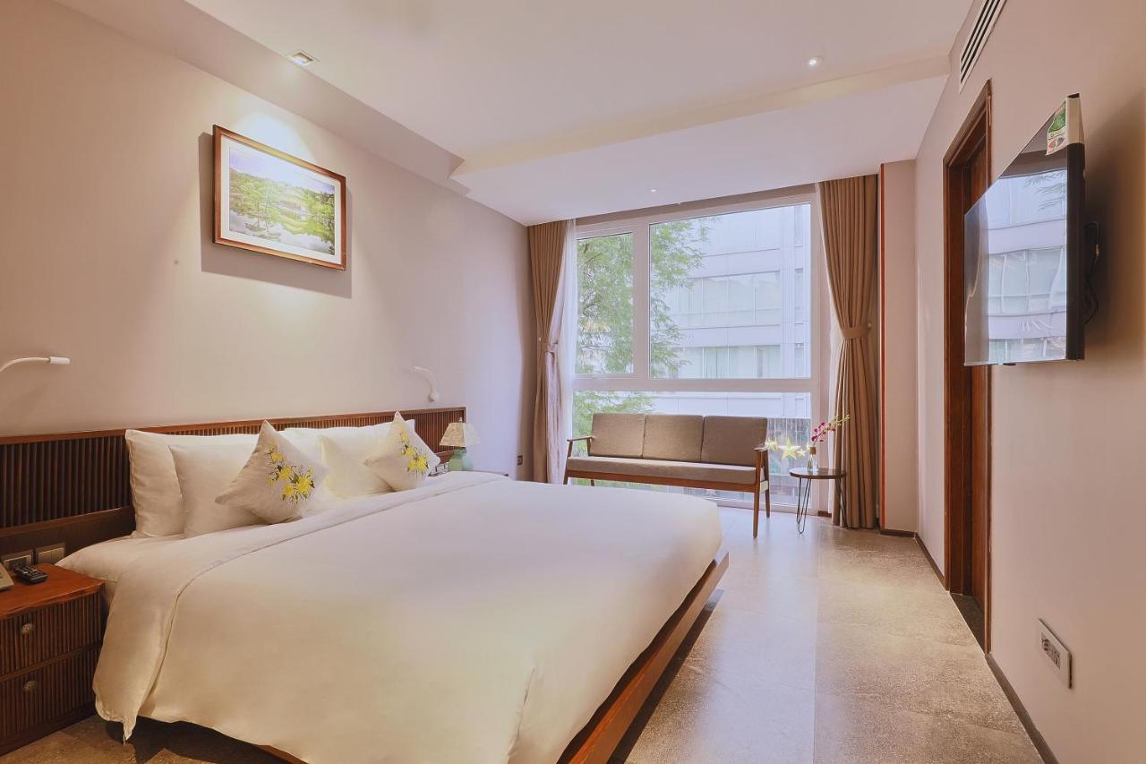 Cherry Boutique Hotel โฮจิมินห์ซิตี้ ภายนอก รูปภาพ