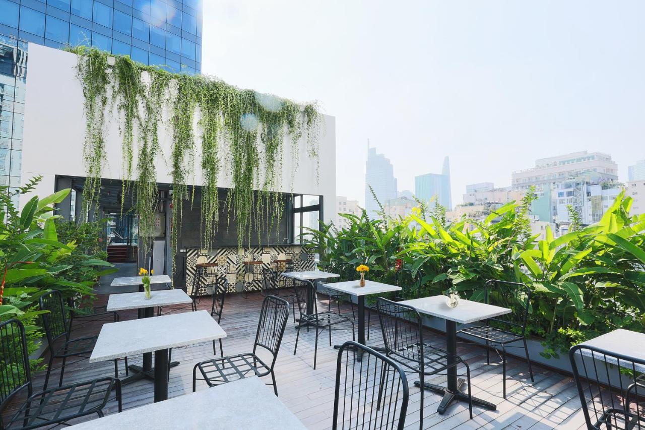 Cherry Boutique Hotel โฮจิมินห์ซิตี้ ภายนอก รูปภาพ