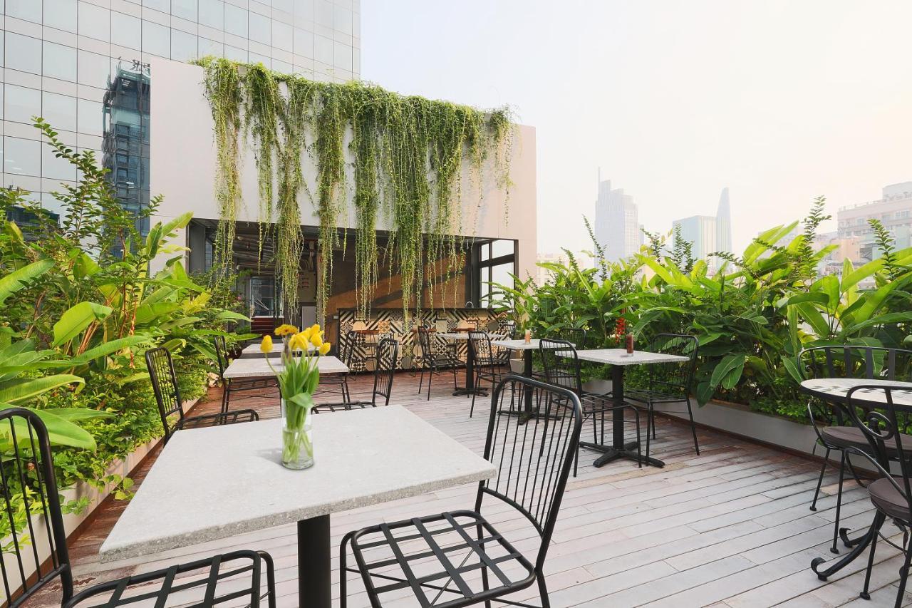 Cherry Boutique Hotel โฮจิมินห์ซิตี้ ภายนอก รูปภาพ