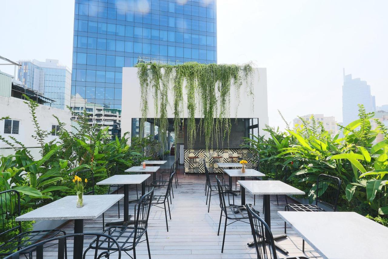 Cherry Boutique Hotel โฮจิมินห์ซิตี้ ภายนอก รูปภาพ