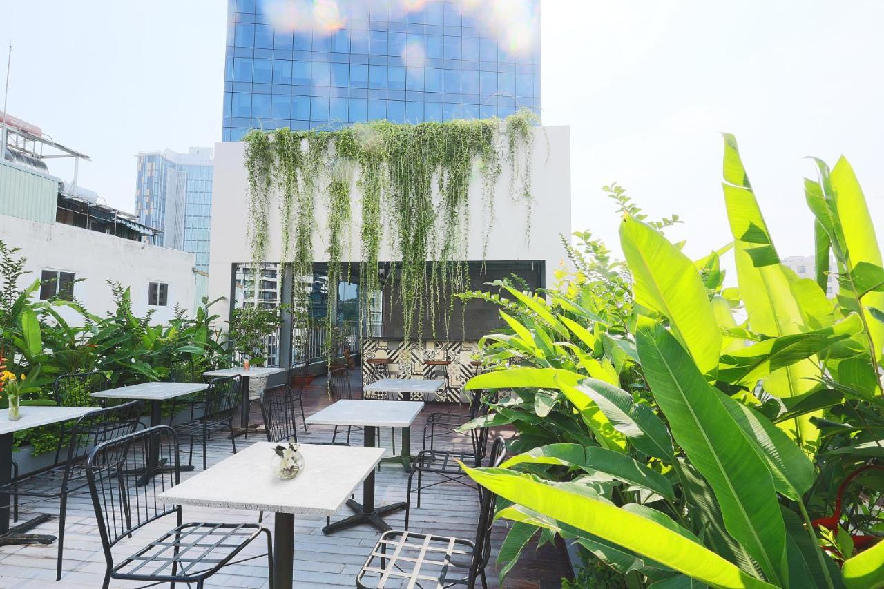 Cherry Boutique Hotel โฮจิมินห์ซิตี้ ภายนอก รูปภาพ