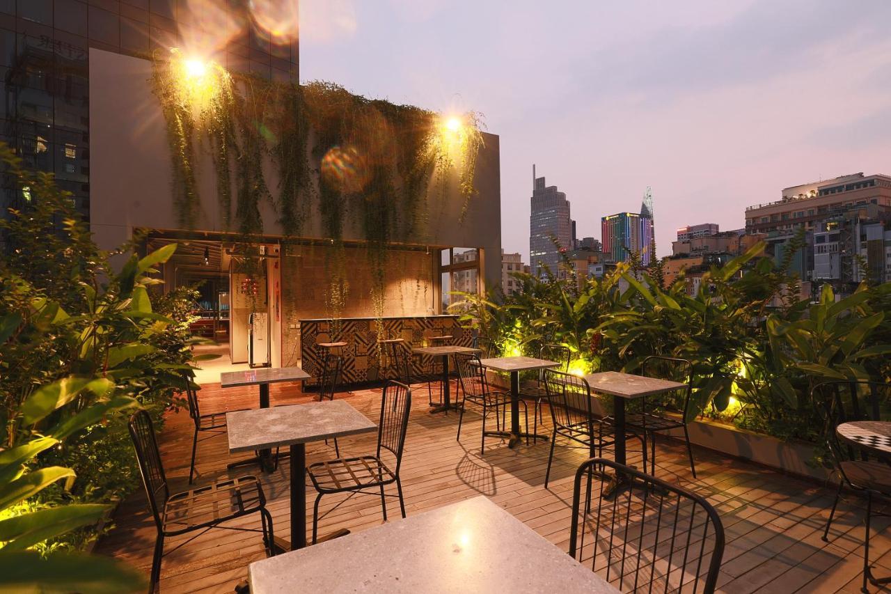 Cherry Boutique Hotel โฮจิมินห์ซิตี้ ภายนอก รูปภาพ